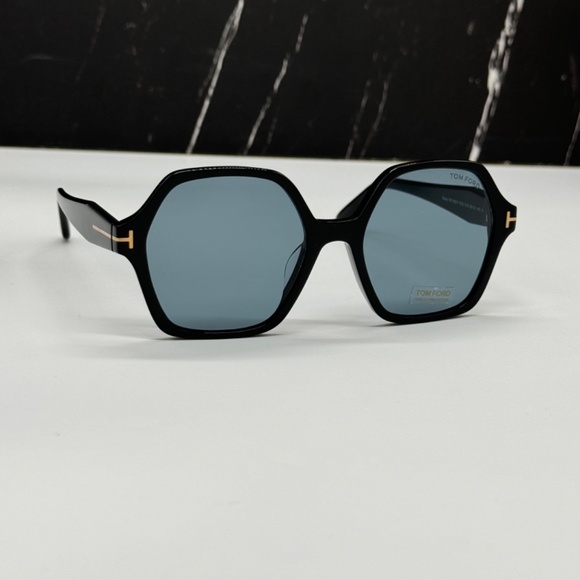 NEW TOM FORD TF1032/F ECO 01A WOMEN SUNGLASSES TOM FORD ROMY FT01032/S TOM FORD main image 6